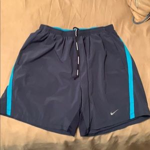 Nike running shorts